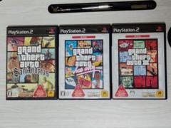 【ps2】グランド・セフト・オート 3本セット（送料込み）