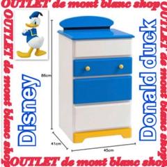 Disney Donald Chest ドナルドチェスト ディズニーチェスト