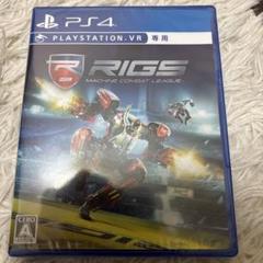 新品　PS4 RIGS Machine Combat League