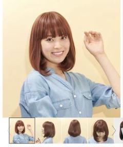 ♥️NAVANA WIG ナバーナ フルヴィッグ ショートタグ付き 未使用品 ♥️ ♥️NAVANA WIG ナバーナ フルヴィッグ ショートタグ付き 未使用