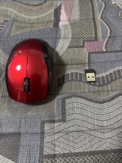 使用頻度少　バッファロー SRMB09RD ワイヤレスマウス　5ボタン
