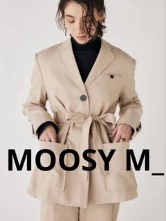 MOOSY M_エムアンダーバー　WAIST TIE JACKET ジャケットのサムネイル