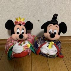 新品 タグ付 ディズニー TDL TDS ひな祭り ぬいぐるみ ミッキー ミニー 公式】ディズニーストア.jp | ミッキー＆ミニー ぬいぐるみ