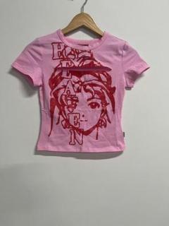 heaven by marc jacobs クロップドTシャツ フリル アニメ heaven by marc jacobs クロップドTシャツ フリル アニメ - メルカリ