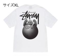 【新品】stussy Tシャツ　サイズXL ホワイト　エンジェル