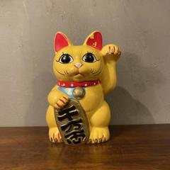 招き猫　珍品　ダルマの様に起き上がる招き猫　黒　左手　昭和レトロ　ビンテージ 2025年最新】招き猫 レトロの人気アイテム - メルカリ