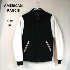 アメリカンラグシー即完売レアレザー袖スタジャン掲載AMERICANRAGCIE