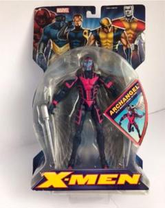 マーベルユニバース3.75インチフィギュア　X-MEN　アークエンジェル Amazon.com: Marvel Legends Series X-Men 6-Inch Archangel