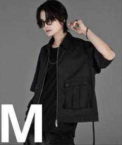 military super gimmick shirt blouson - メルカリ
