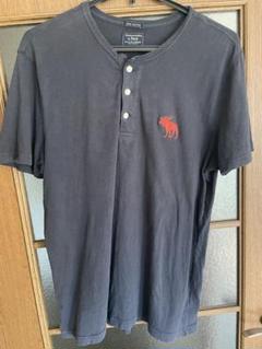 Abercrombie & Fitch ヘンリーネックTシャツ XL