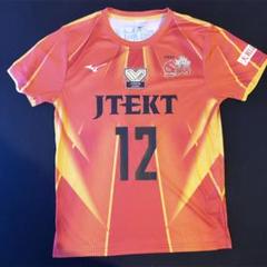 ジェイテクトSTINGS愛知 藤原直也 ユニフォーム