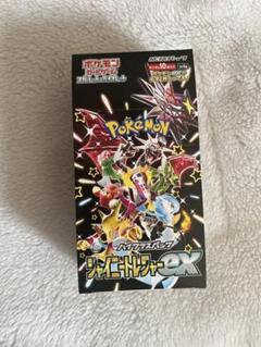 ポケモンカードゲーム シャイニースターex 1box - メルカリ