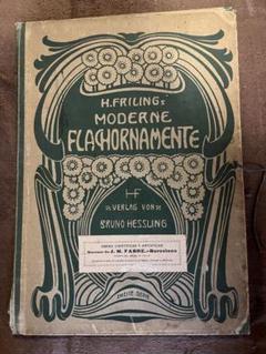 激レア！「Moderne Flachornmente」オリジナル シート全揃い 激レア！「Moderne Flachornmente」オリジナル シート全揃い