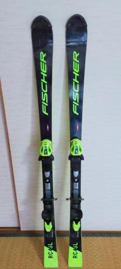 フィッシャーRC4SLJR ⭐️150cm⭐️ビンディング付き フィッシャーRC4SLJR ⭐️150cm⭐️ビンディング付き