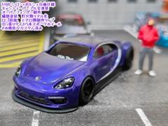 ホットウィールカスタム シロン×ポルシェ 顔面スワップ 深リム☆2トミカ改造 m46046772338_1.jpg?1728962628