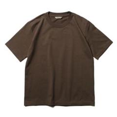 2025年最新】AURALEE カラー：ブラウン系 半袖(Tシャツ)の人気