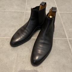 エドワードグリーン　カムデン　黒色　7 1/2サイズ 純正シューツリー・箱付き