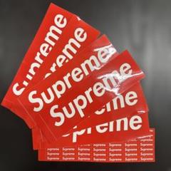 Supreme ステッカー 7枚セット - メルカリ