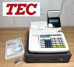 東芝 テック TEC 電子レジスター MA-1550 / 20部門 / 良品