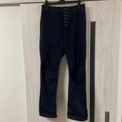 アオゾラ AOZORA BLUE HEAVEN ビッグシルエット サルエルデニム