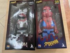 ベアブリック400% スパイダーマン/ヴェノム BE@RBRICK SERIES 49
