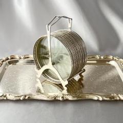 最終値下げ新品♦️銀細工 純銀コースター SILVER骨董 4個セット 2025年最新】銀製コースターの人気アイテム - メルカリ