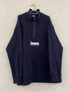 【正規品】 PIQUE GELATO 8LOOM 君の花になる L ハーフジッププルオーバー トップス