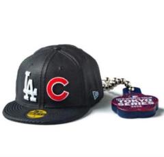NEW ERA - 【未開封新品】ドジャース　キャップ　ニューエラ　東京シリーズ　フリーサイズ　希少 海外限定 日本未発売】ドジャース キャップ 帽子 ワールド