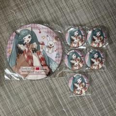 独特の上品 初音ミク 雪ミク2024 缶バッジ ガチャ hmv大賞セット - メルカリ ピンズ・ピンバッジ・缶バッジ