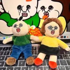 【韓国限定】パンパンイ ポップアップ マスコットキーリング ７種 韓国限定】パンパンイ ポップアップ マスコットキーリング 6種