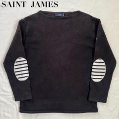 SAINT JAMES 肘パッチ 長袖カットソー M 新品未使用タグ付き 2025年最新】セントジェームス エルボーの人気アイテム - メルカリ