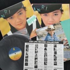 ☕【美品】杏里 COOOL LPレコード