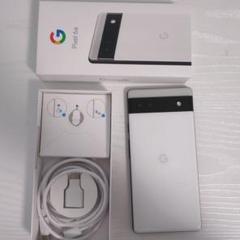 Google Pixel6a（未使用）Chalk(白) ムスビー｜『訳品未使用』Pixel 6a 128gb chalk Simフリー 送料