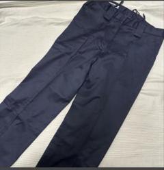 【美品】JIL SANDER　綿パンツ　スラックス　ストレッチ　未使用　ネイビー JIL SANDER（スラックス）のフリマアイテム一覧