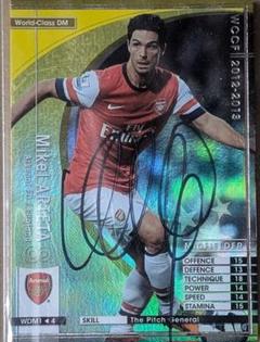 アーセナル　ミケルアルテタ　サインカード　topps 2023-24 Topps シャルル・デ・ケテラーレ 直筆サイン アタランタ