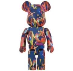本物安心価格　kaws be＠rbrick 1000 % KAWS - BE@RBRICK Chomper 1000% – TOY TOKYO