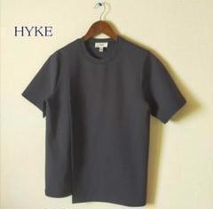 HYKE アシンメトリー 半袖Tシャツ サイズ1 HYKE 黒 半袖 アシンメトリー Tシャツ カットソーサイズ1 - メルカリ