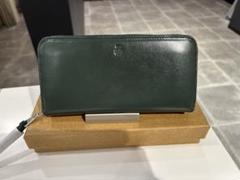 PID グリーン レザー 長財布　新品　未使用