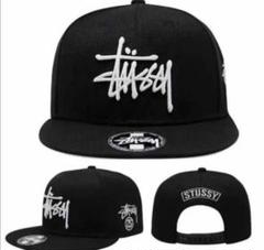 STUSSY ステューシー デニムキャップ金刺繍 スナップバック