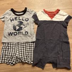 Baby GAP ロンパースセット 12-18ヶ月