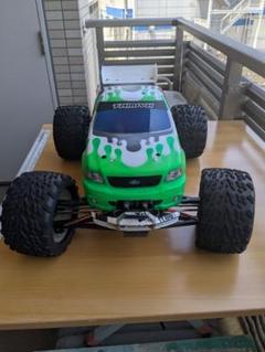 トラクサスレボ　電動仕様変更ラジコン トラクサスレボ 電動仕様変更ラジコン - メルカリ