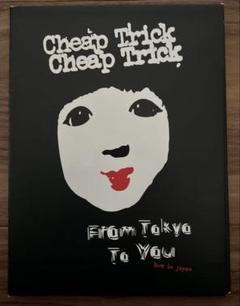 チープ・トリックDVD 廃盤フロム・トーキョー・トゥ・ユー日本盤