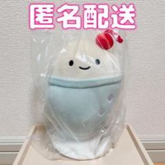 にっこりーのパークパーティ仕様のぬいぐるみBIGなクリームソーダ