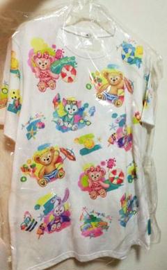 ダッフィー&フレンズ柄♪Sサイズ♪サニーファン Tシャツ★リメイク ダッフィー&フレンズ柄♪Sサイズ♪サニーファン Tシャツ☆リメイク