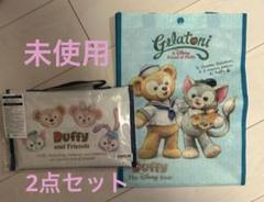 未使用✨️TDS ダッフィー フレンズ レジャーシート & ショッピング バッグ