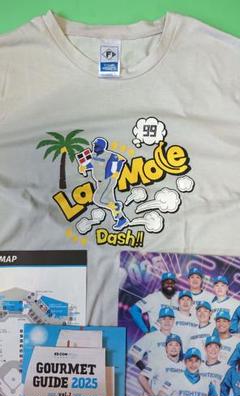 日本ハムファイターズ レイエス La Mole Dash!! Tシャツ 2025のサムネイル