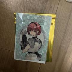 ジャックジャンヌ 3rd Anniversary クリアカード 立花希佐