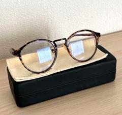 お値下げ☆アトリエブルージュ☆ボストン型　べっ甲風 UVカットサングラスのサムネイル