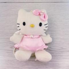 【平成レトロ】ハローキティ　Angel　ビニール生地　当時物　1998年　レア! 平成レトロ】ハローキティ Angel ビニール生地 当時物 1998年 激