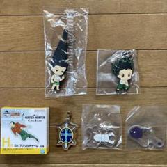 HUNTER×HUNTER アクリルチャーム　ラバーマスコットキーホルダーセット